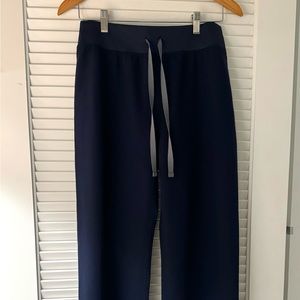 Women’s Figs Navy Livingston High Waisted Scrub Pants